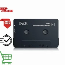 Elook Car Audio Receiver, Bluetooth Cassette Receiver Tape Aux Adapter High New