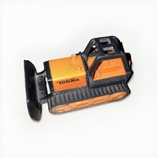 Vintage McDonald  s 2003 Orange Tonka Bulldozer / Dozer 3 1/4  Long