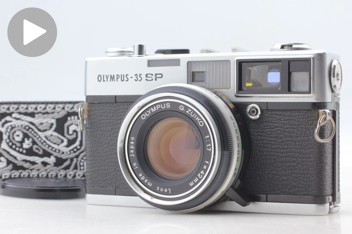 Olympus 35SP Rangefinder Film Cameras for sale | eBay