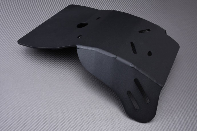 Évitez la casse carter avec le sabot alu 4mm YAMAHA YZ 125 - 4