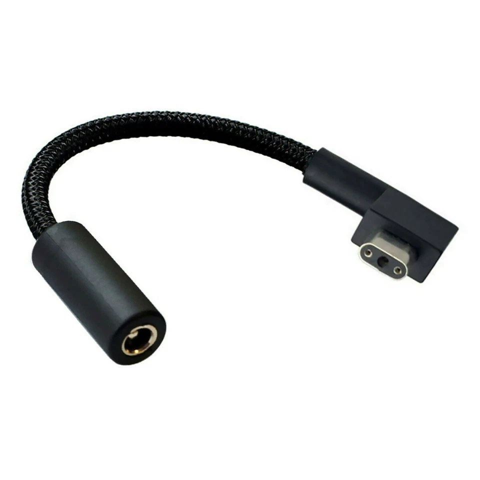 DC5521 Female to 3Pin Male Plug Adapter Converter Laptop Power Cable for Razer D - Image 3 of 4