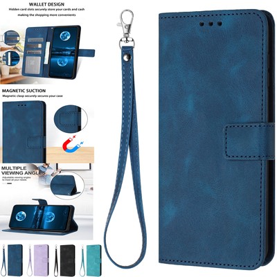 Für iPhone 17 Pro Max 16Plus 15 14 Brieftasche Fall Leder Flip-Ständer Abdeckung