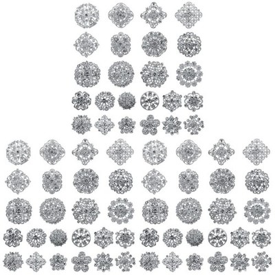  3 Pack Broschen Für Damen Pin Hochzeitstischdekoration Blumenstraußnadeln