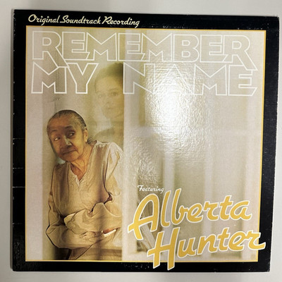 LP - Alberta Hunter   Remember My Name - Blues, Stage & Screen