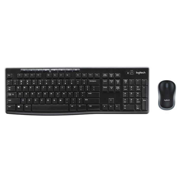 Logitech Mk270 Wireless Keyboard And Mouse Combo Black, Laptops Direct - 920-004523 - Image 13