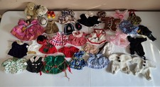 Muffy VanderBear Lulu Doll Clothing Lot Costumes Outfits Hats Dresses