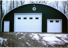 DuroSPAN S-Model 40x30x16 Steel Arch Building Customize Open DIY Ends Buy DiRECT