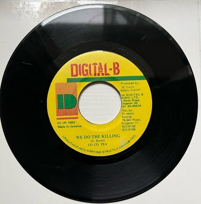 Cocoa Tea   We Do The Killing 7  Jamaica 1994 Digital B VG+