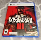Call of Duty: Modern Warfare III (Sony PlayStation 5, 2023) PS5