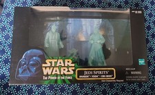 Hasbro Star Wars The Power of the Force Jedi Spirits Anakin Yoda Obi-Wan Set