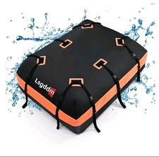 Lsgddm Car Top Carrier Waterproof Soft-shell Rooftop Luggage Bag 21 Cubic Feet Lsgddm Car Top Carrier Waterproof Soft-shell Rooftop Luggage Bag 21 Cubic Feet