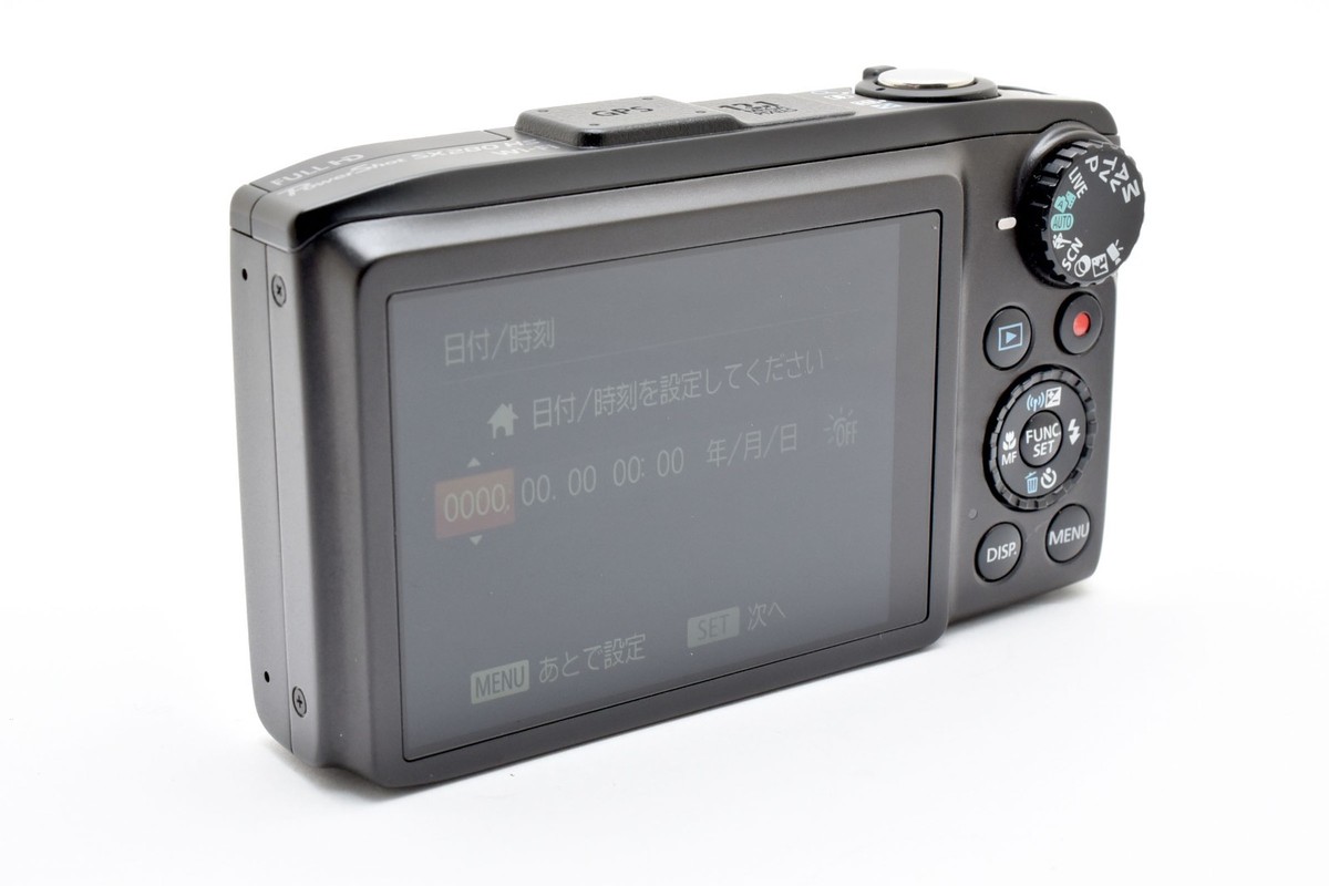 Near Mint] CANON PowerShot SX280 HS 12.1MP Digital Camera From