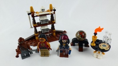 LEGO Pirates of the Caribbean   Kapitänskajüte / Captain's Cabin (4191)