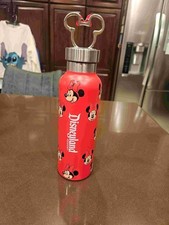 Minnie Mouse Disneyland Stainless Steel Water Bottle