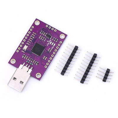 CJMCU FT232H, Efficient FT232H Module, Adjustable Stable USB to Purple 