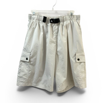 Vintage Y2K Nike ACG Cargo Shorts Men s L Light Khaki Hiking Utility Gorpcore