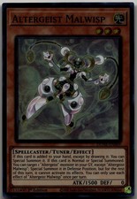 Altergeist Malwisp Super Rare Duelist Nexus DUNE-EN009 LP