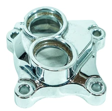 16 Harley Street Glide Touring FLHX OEM Engine Tappet Lifter 1 Cover Chrome 1351