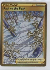 Secret - Path to the Peak Pokémon Sword & Shield Astral Radiance #213