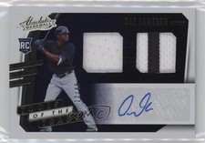 2021 Absolute Tools of the Trade 2 Swatch Signatures /49 Daz Cameron Auto 0a2
