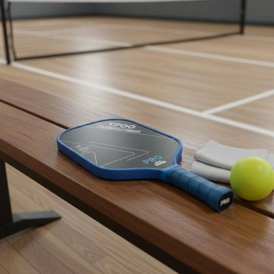 Leichtes Pickleball Racket Matte Oberfläche Carbonfaser Pickleball Paddle