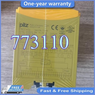 Pilz 773110 Safety Component Brand New Reliable Industrial Protection Fast Ship