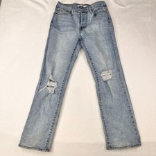 Levi's Wedgie Straight Womens Premium Fit Size 28 Jeans