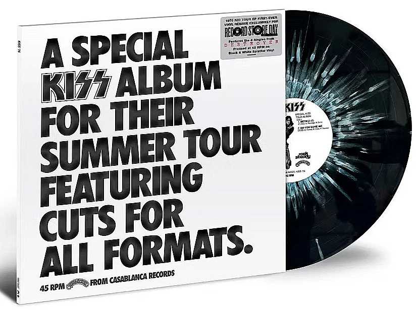 Kiss EP Vinyl Records for sale | eBay