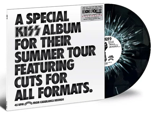 New ListingKISS A Special KISS Album For Their Summer Tour Cuts For All Formats Ace EP NEW
