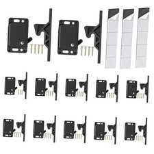 RV Drawer Latches and Catches Pack RV Cabinet Door Latches and Catches, 10 12