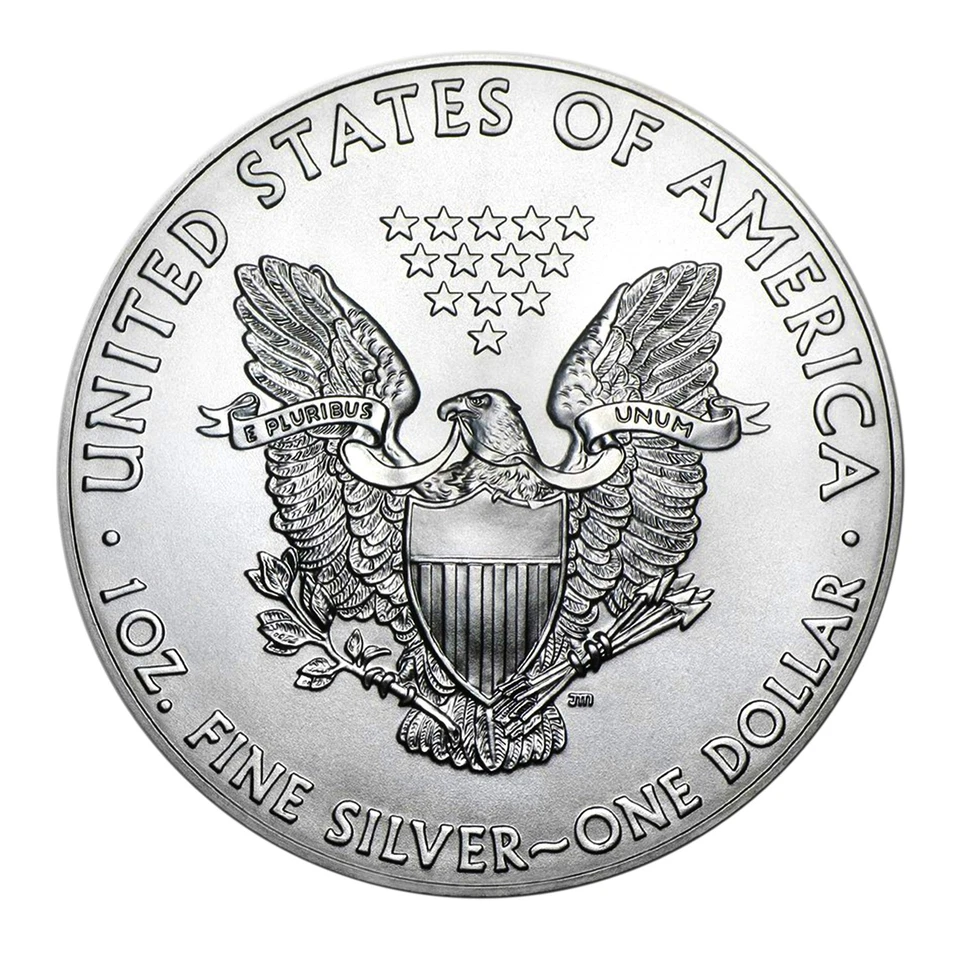 American Silver Eagle MS70 NGC 2017 $1 - Lanzamientos tempranos, soporte verde Foto 3 de 3