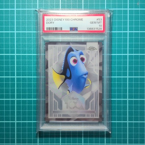 Topps 2023 Disney100 Chrome Dory #53 PSA10 Graded