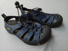 Keen Newport H2 Youth Sz 3 Waterproof Blue Water Hiking Sandals 1009962 Outdoor