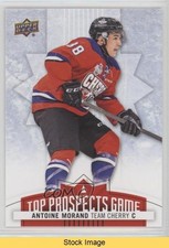 2017-18 Upper Deck CHL Top Prospects Game Antoine Morand #TP17 READ 04rv