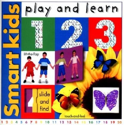 Toddler's Play And Learn: 1, 2, 3 (Smart Kids Play & Learn) - Board book - GOOD