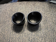 Pair -  Microscope Eye Cup / Shield  -  NOT RUBBER   for Microscope