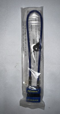 NEW Mossberg Cable Lock Cablelock Firearm Safety Lock W/ 2 Keys & Instructions