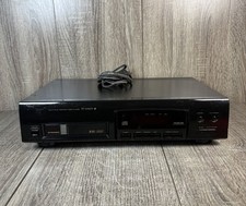 Pioneer PD-M403 CD Player Changer Includes 6 Compact Disc Magazine Untested