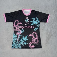 Inter Milan 2025/26 Warm-Up Kit / Jersey (Serpent Design)