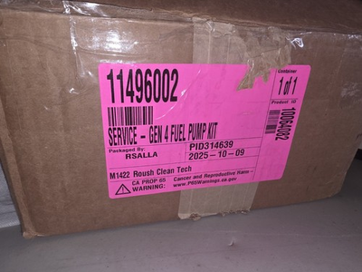 #ad #ad Roush Clean Tech P14KJ 10A700 GEN 4 FUEL PUMP $599.99