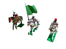 ALYMER Mounted North African Dervish or Sundanese 3 piece set