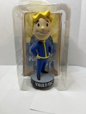 Vault Boy 111   Fallout 4 Loot Crate Exclusive Bobblehead 2015 Bethesda 5 Inches