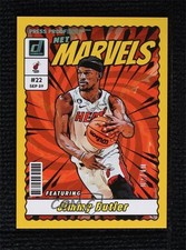 2023-24 Panini Donruss Net Marvels Gold Press Proof 2/10 Jimmy Butler #16 08o9