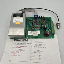 Whelen Ritron DTX INT Board 02-0168039-00 DTX-450 413.200MHz Radio Assembly