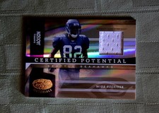 Darrell Jackson 2006 Leaf Certified Game Worn Jersey Card #72/100