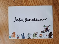 Julia Donaldson. The Gruffalo Author. A Hand Signed Illustrated Bookplate. #2
