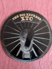 XTC the Big Express Vinyl Record V3235 Circular Sleeve Limited Edition LP