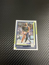 2025 Panini  Donruss WNBA Basketball Cards #57 Teaira McCowan - Dallas Wings