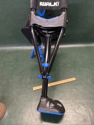 iWALK 3.0 Hands Free Knee Walker Crutch Alternative Adjustable | eBay