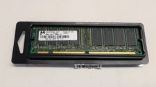 128MB DDR-333 PC2700 Desktop RAM Module Micron MU-333S-128C/F Vintage Memory